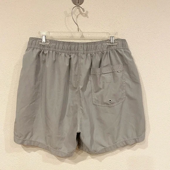 Vuori Kore Shorts Men's Size XL Light Gray Lined - Picture 4 of 4
